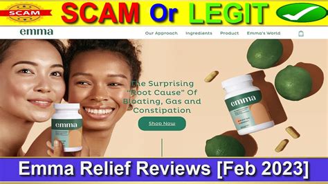 Emmarelief com reviews - Specification of Emmarelief com Reviews: Website name: Emm arelief Website link: Emmarelief com Targeted Country: Worldwide Products Category: Emma Type of Product Name: Emma Daily Digestive Supplement Contact address: Store & Office 100 Matawan Road #1022 Matawan, NJ 07747 Contact number: 888-808-EMMA …